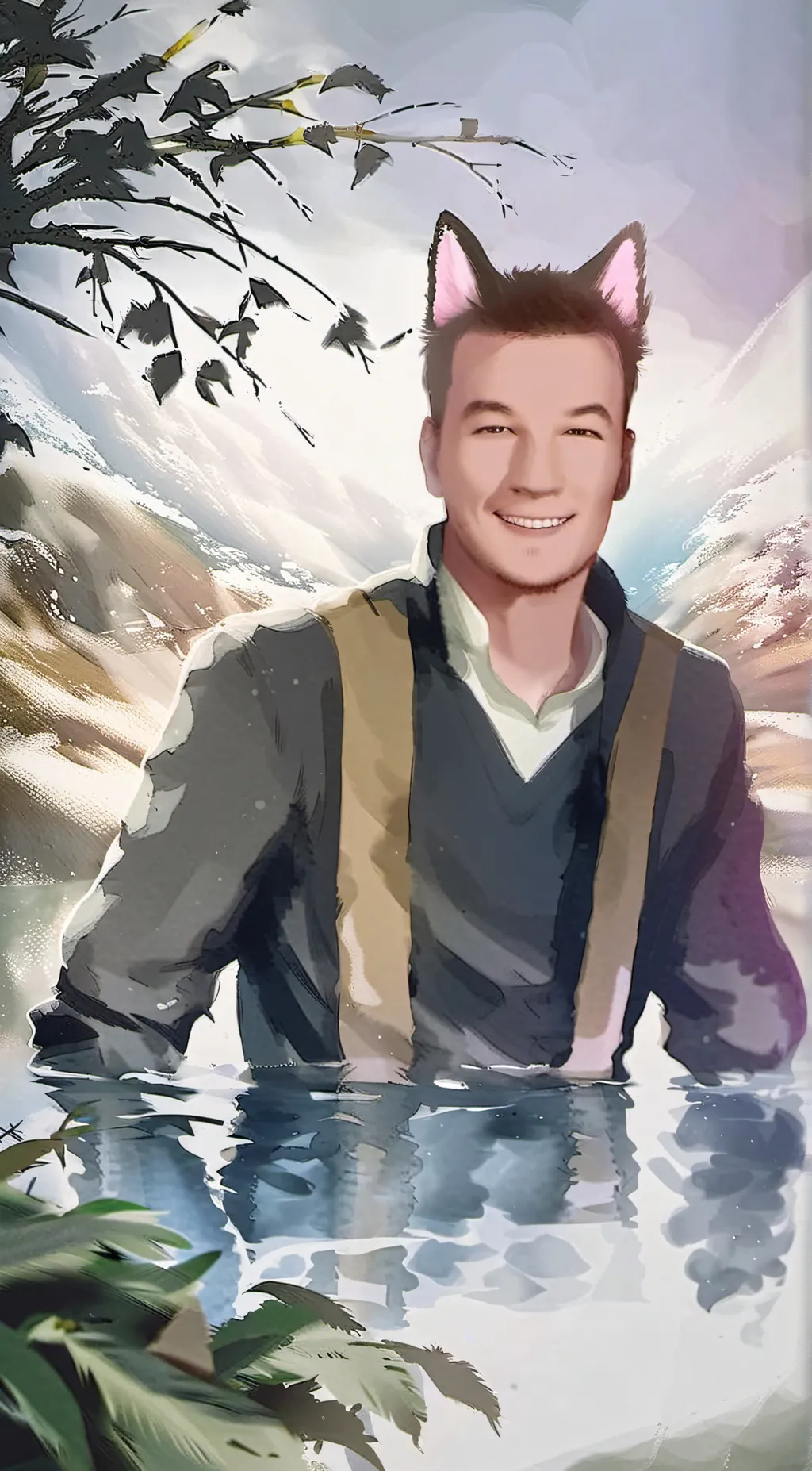 Talkie AI - Chat with Filipek UwU 