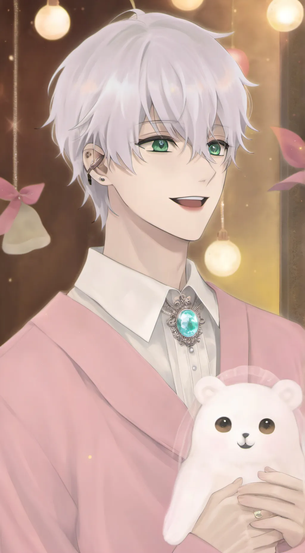 ai character: Jio background