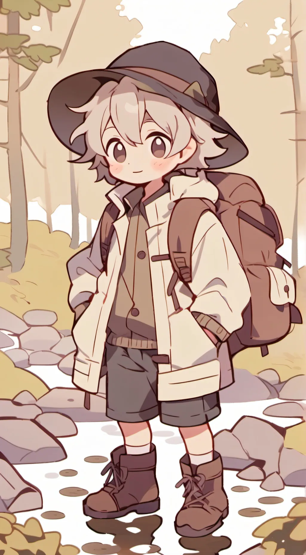 ai character: Leo background