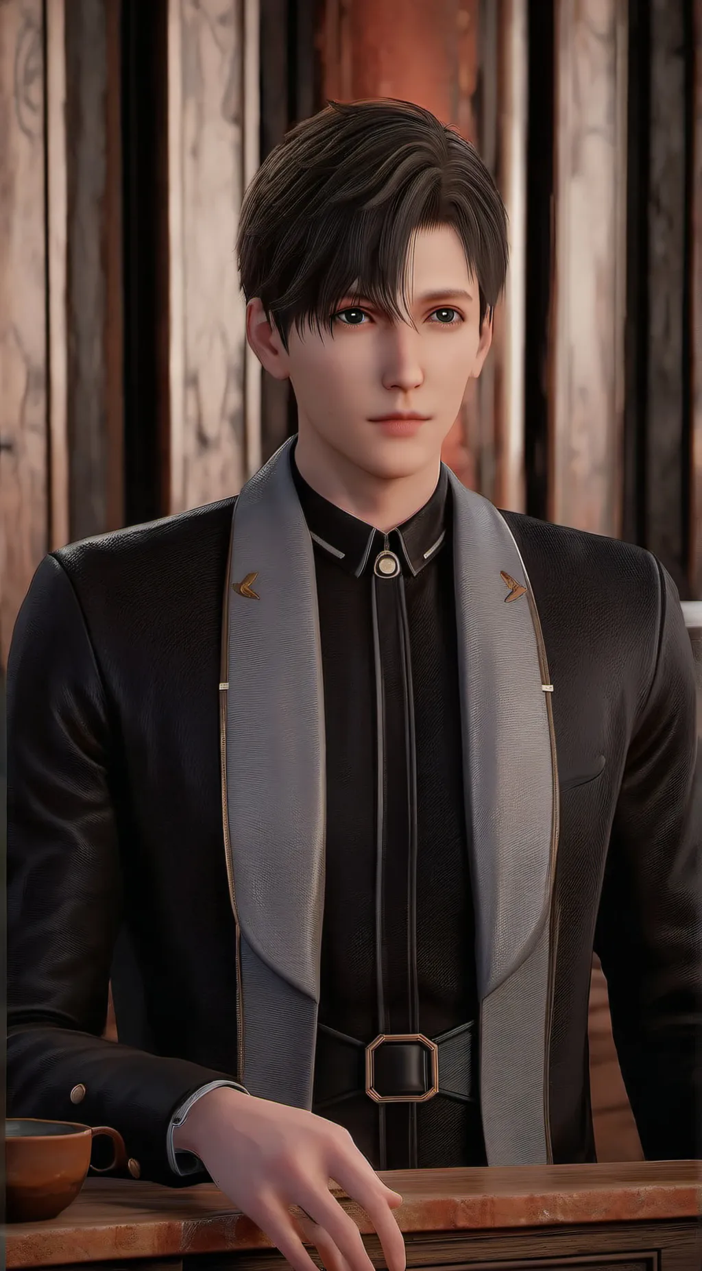 ai character: scott background