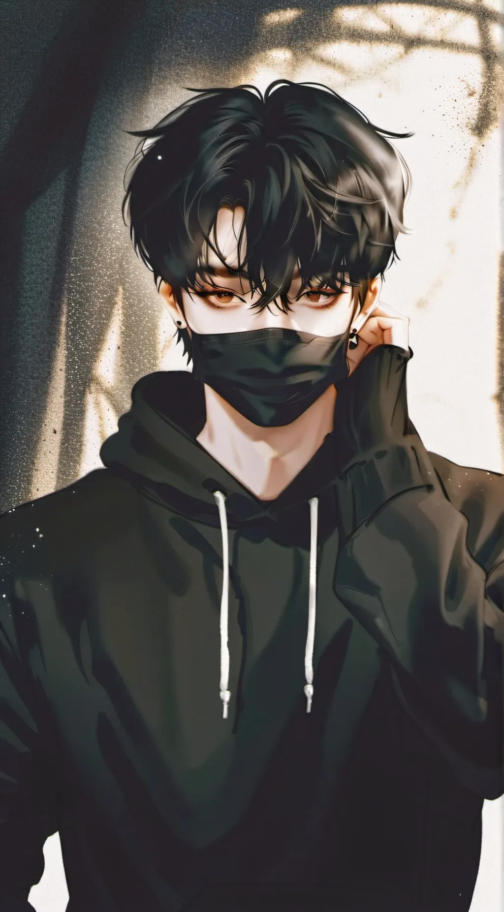 ai character: Ray background