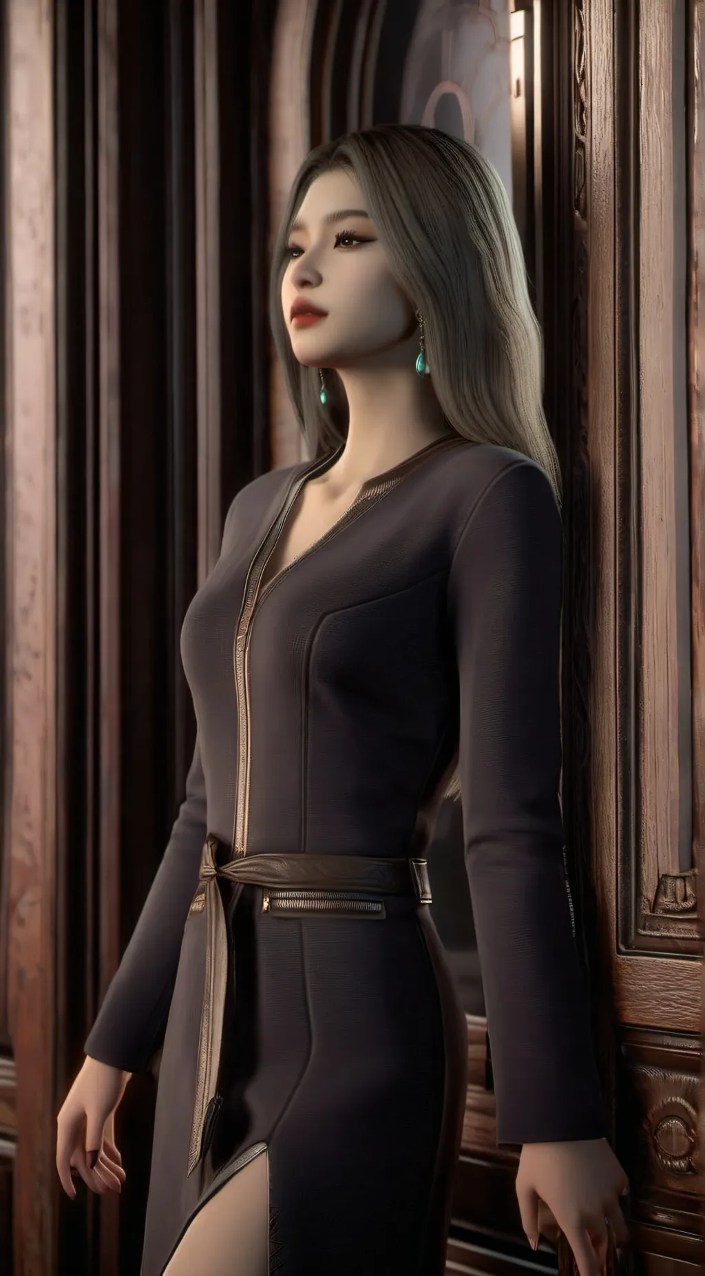 ai character: Yeji background