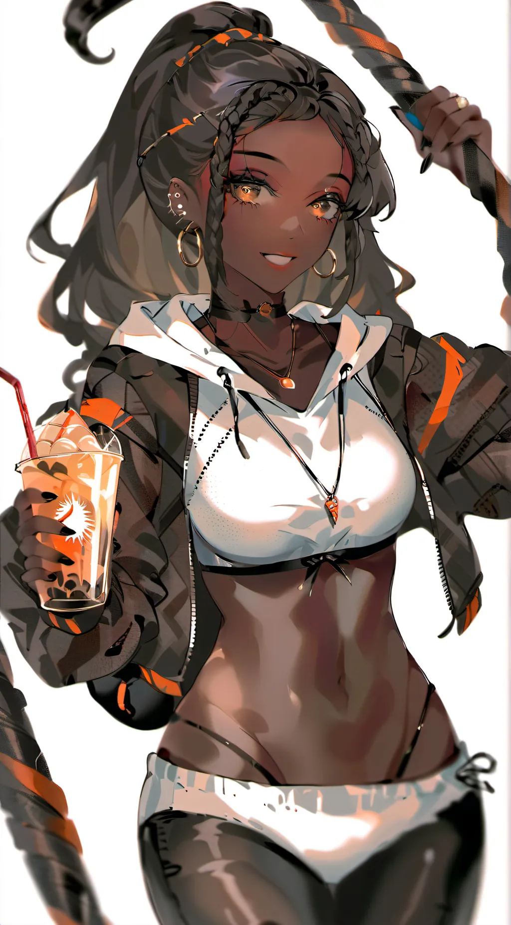 ai character: Serina 💘  background