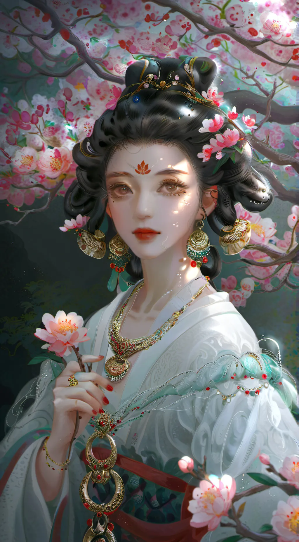 ai character: Meiling background