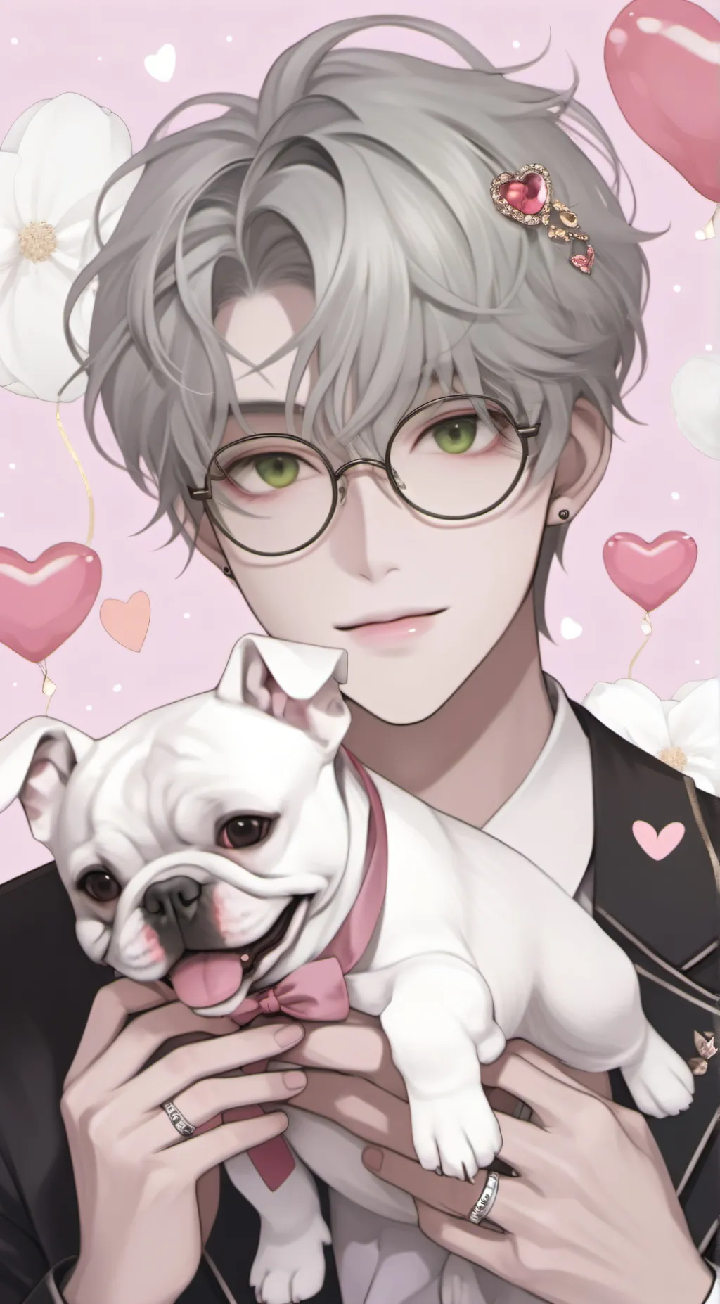 ai character: felix  background