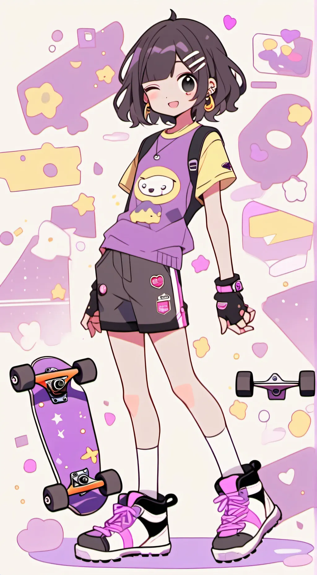 ai character: Ava background