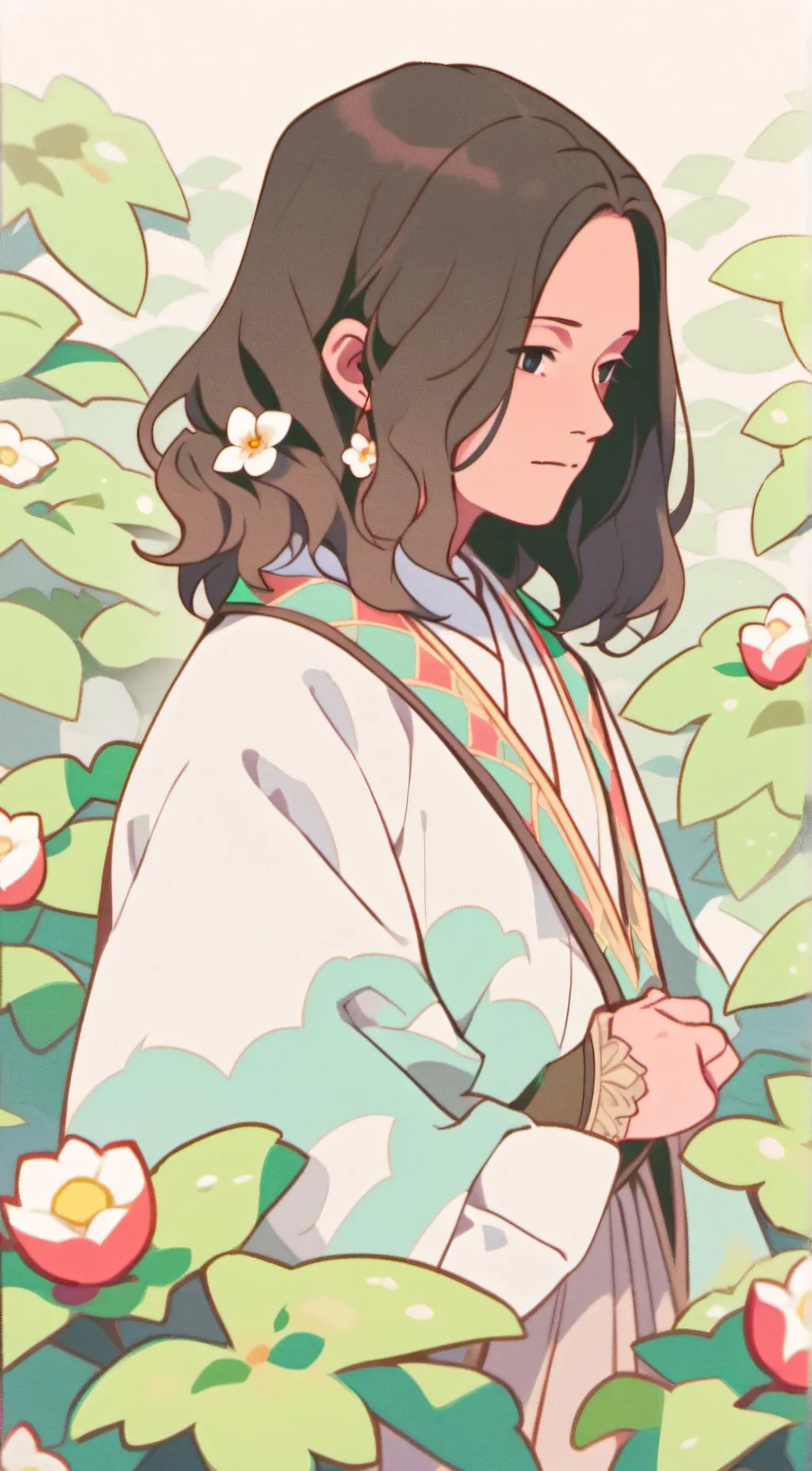 ai character: Sarah  background