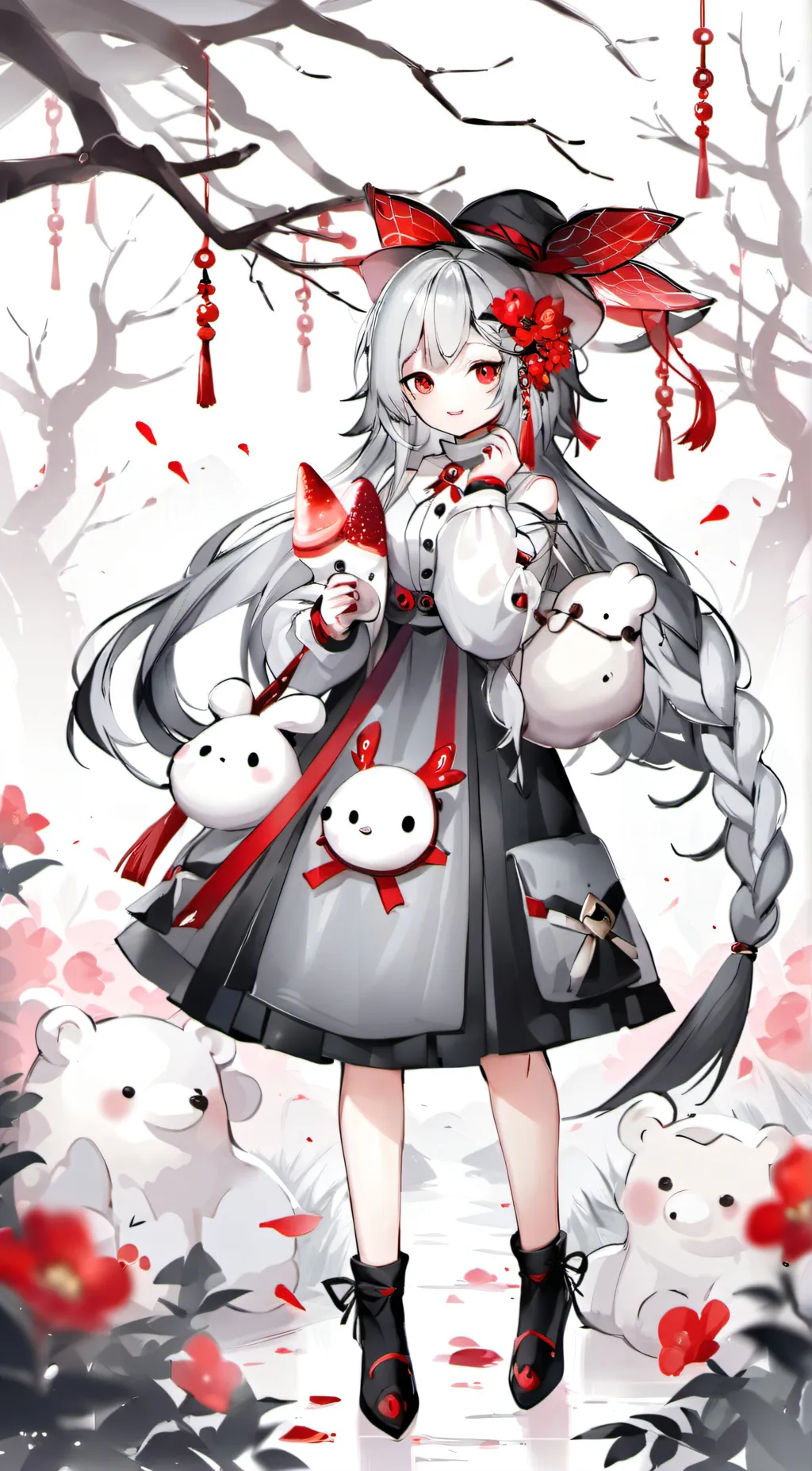 ai character: FPE roadtrip 3! background