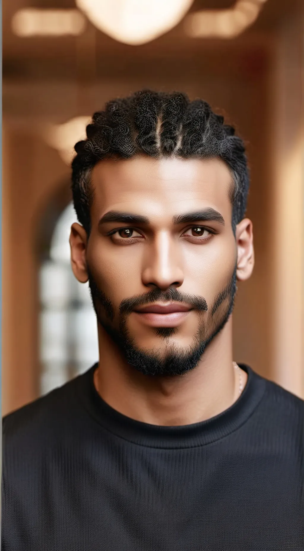 ai character: AJ Hawk background