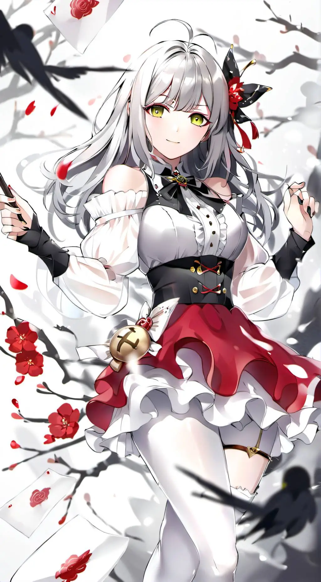 ai character: lady Hae background