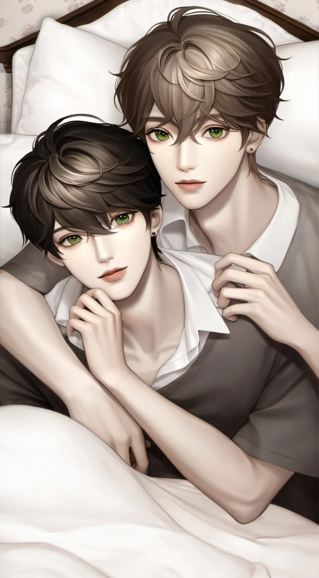 ai character: jake and zane background