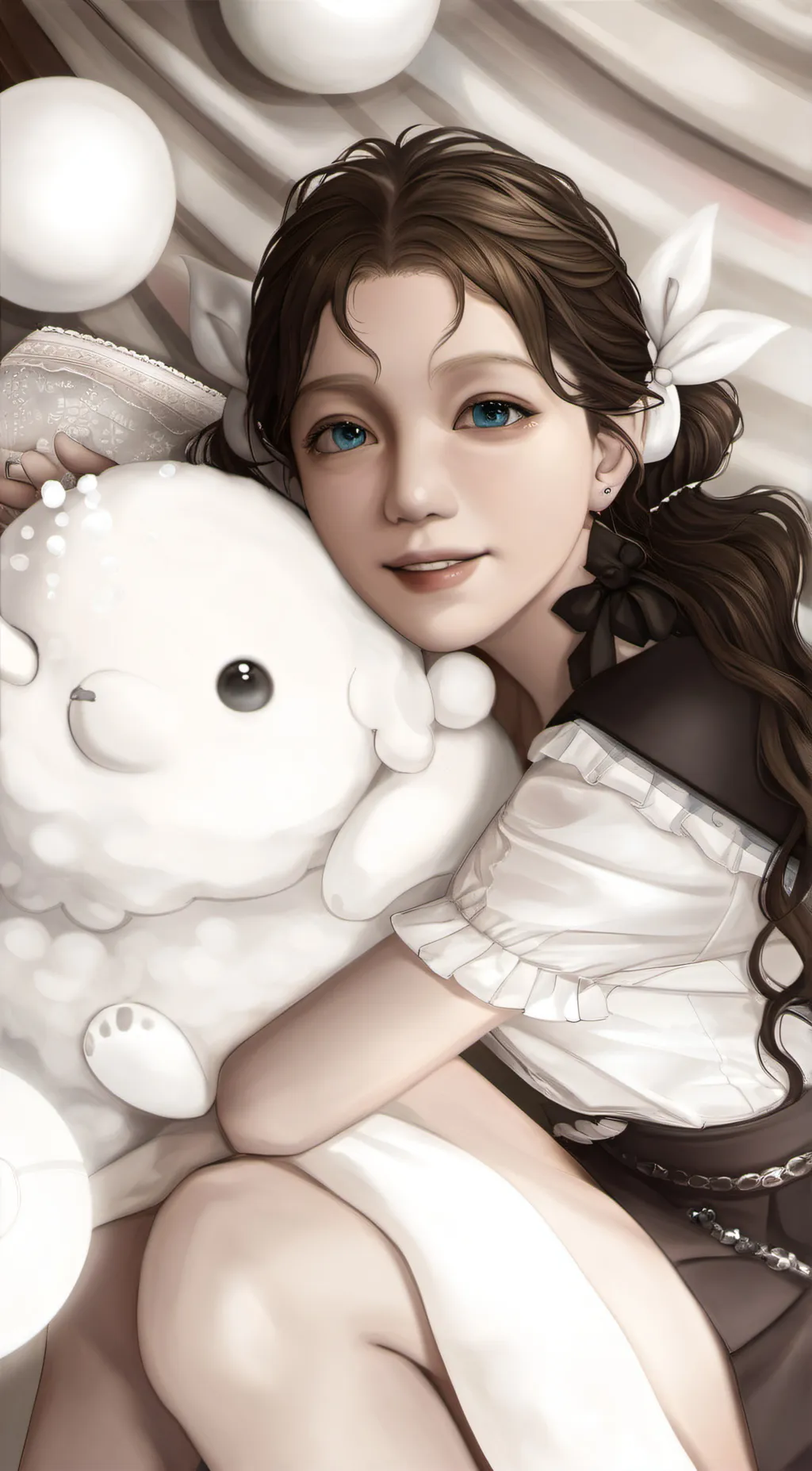 ai character: Leah background