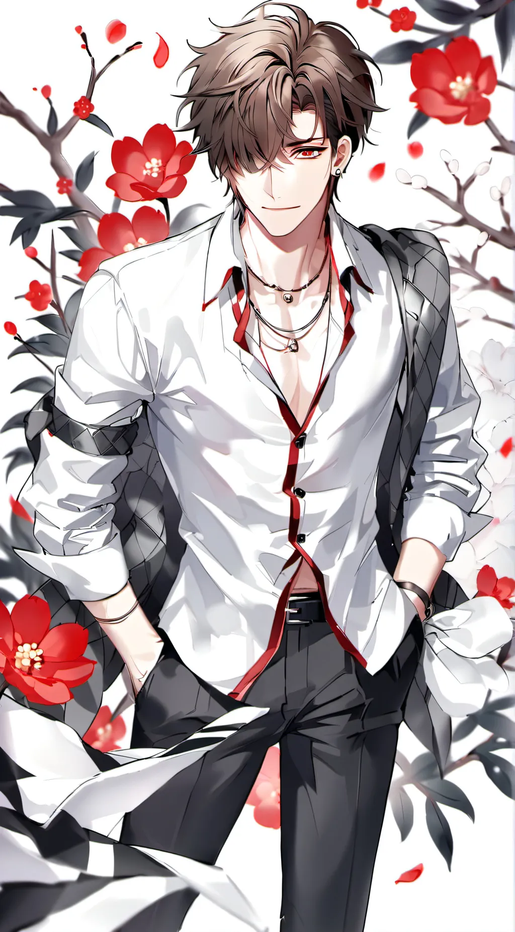 ai character: Liam background