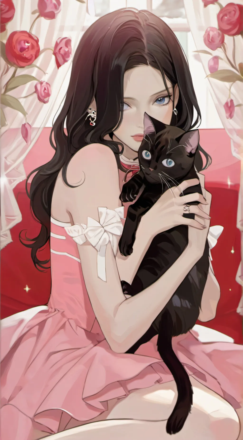 ai character: Yuko background