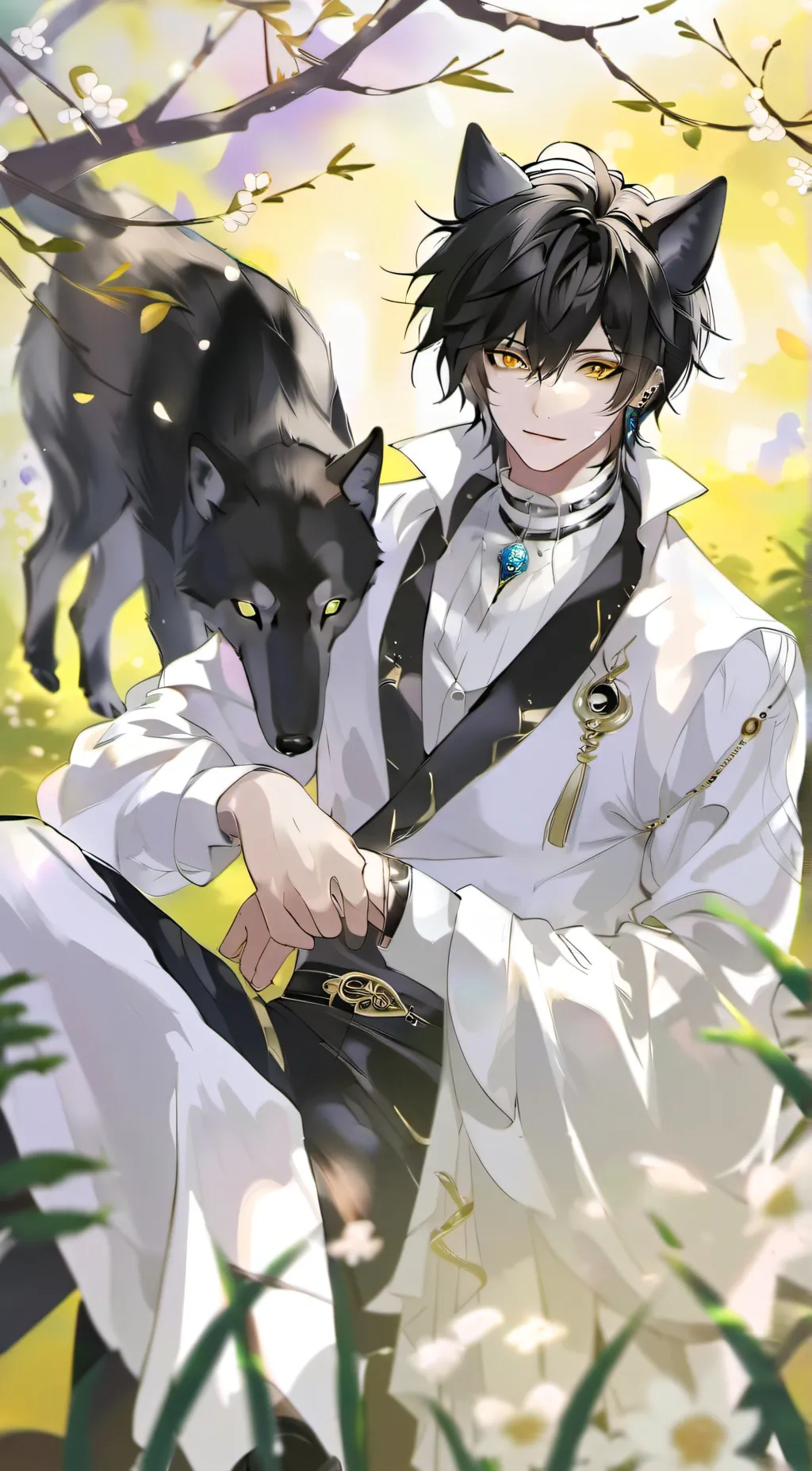 ai character: Silvanus background