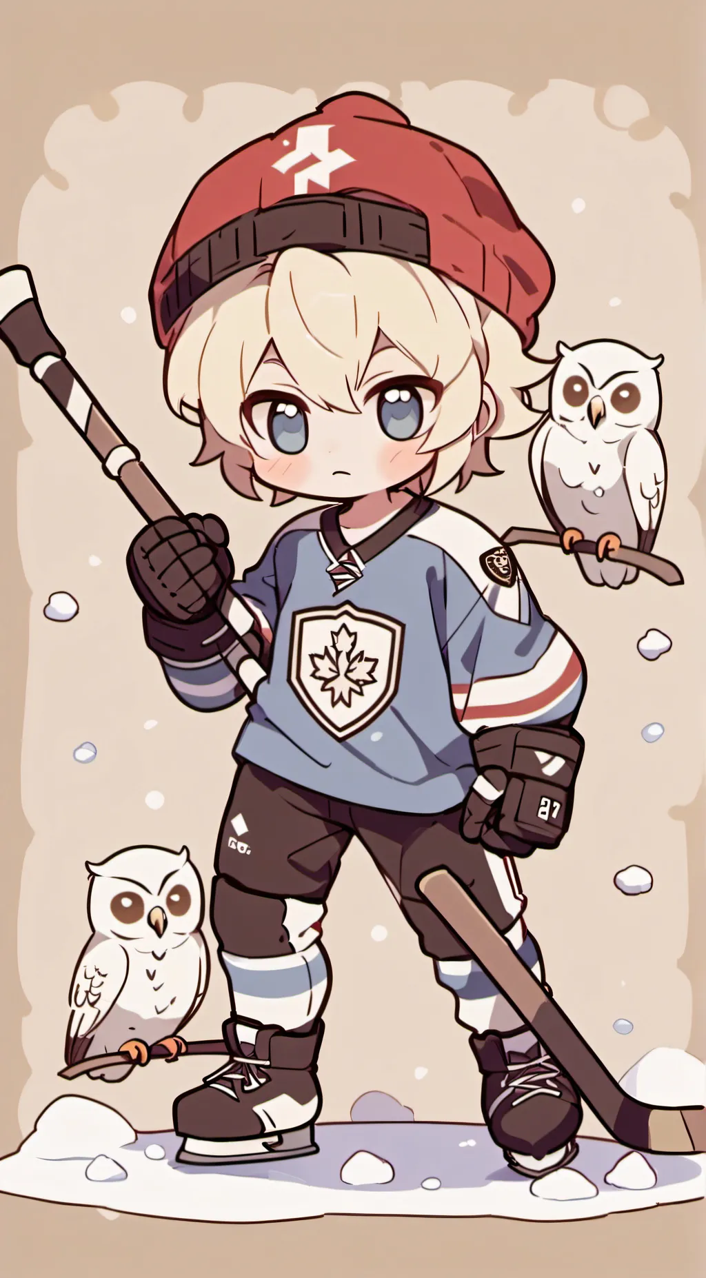 ai character: Wayner background