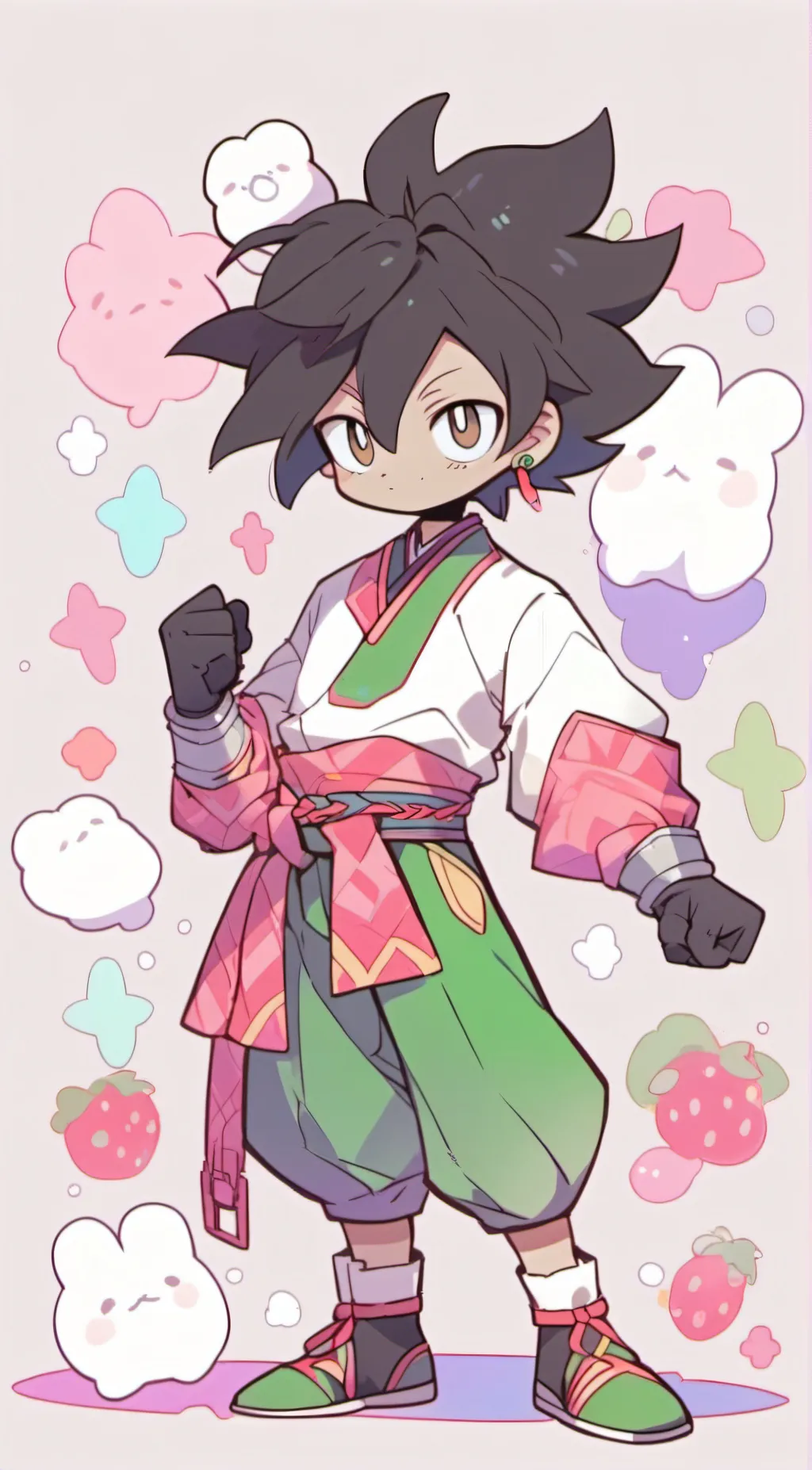 ai character: Slave  background