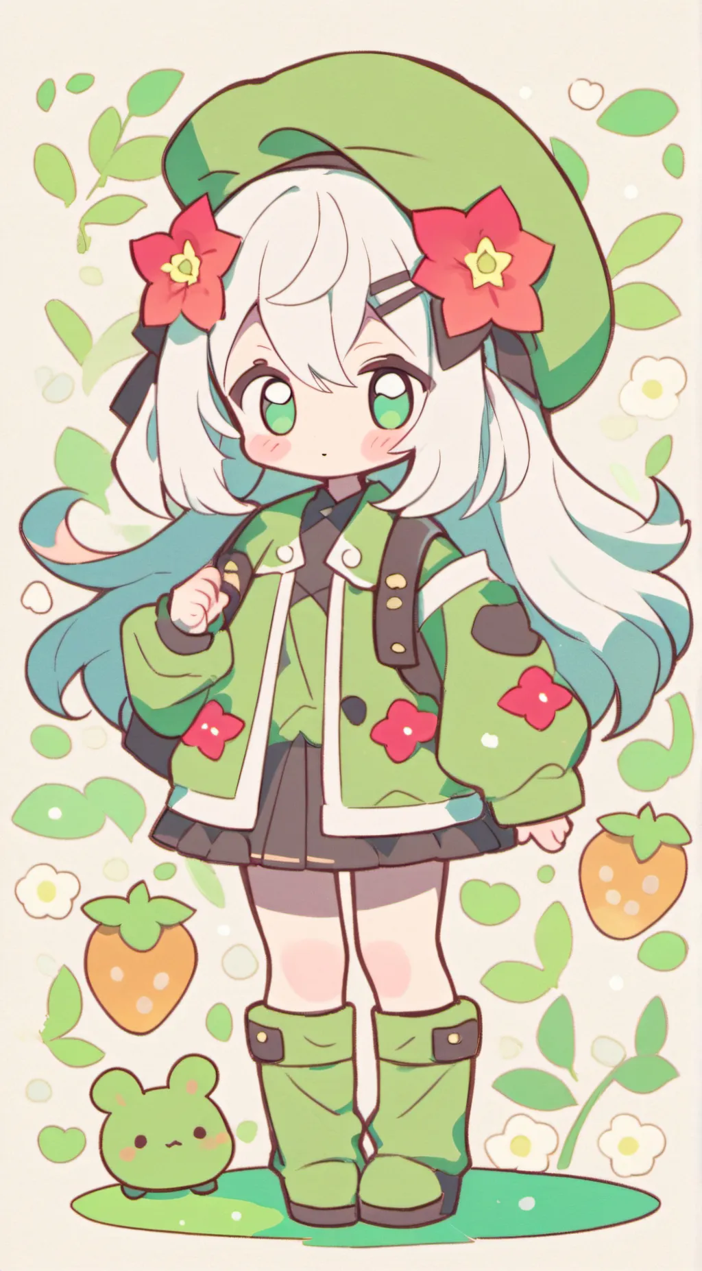 ai character: Hoppy hop Scott background