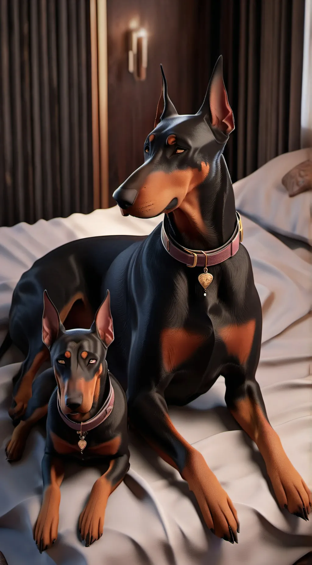 ai character: marco background