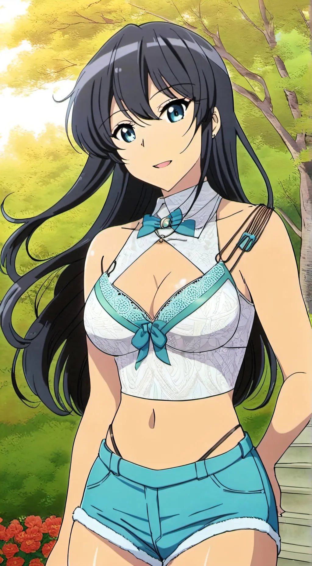 ai character: Aqufina background