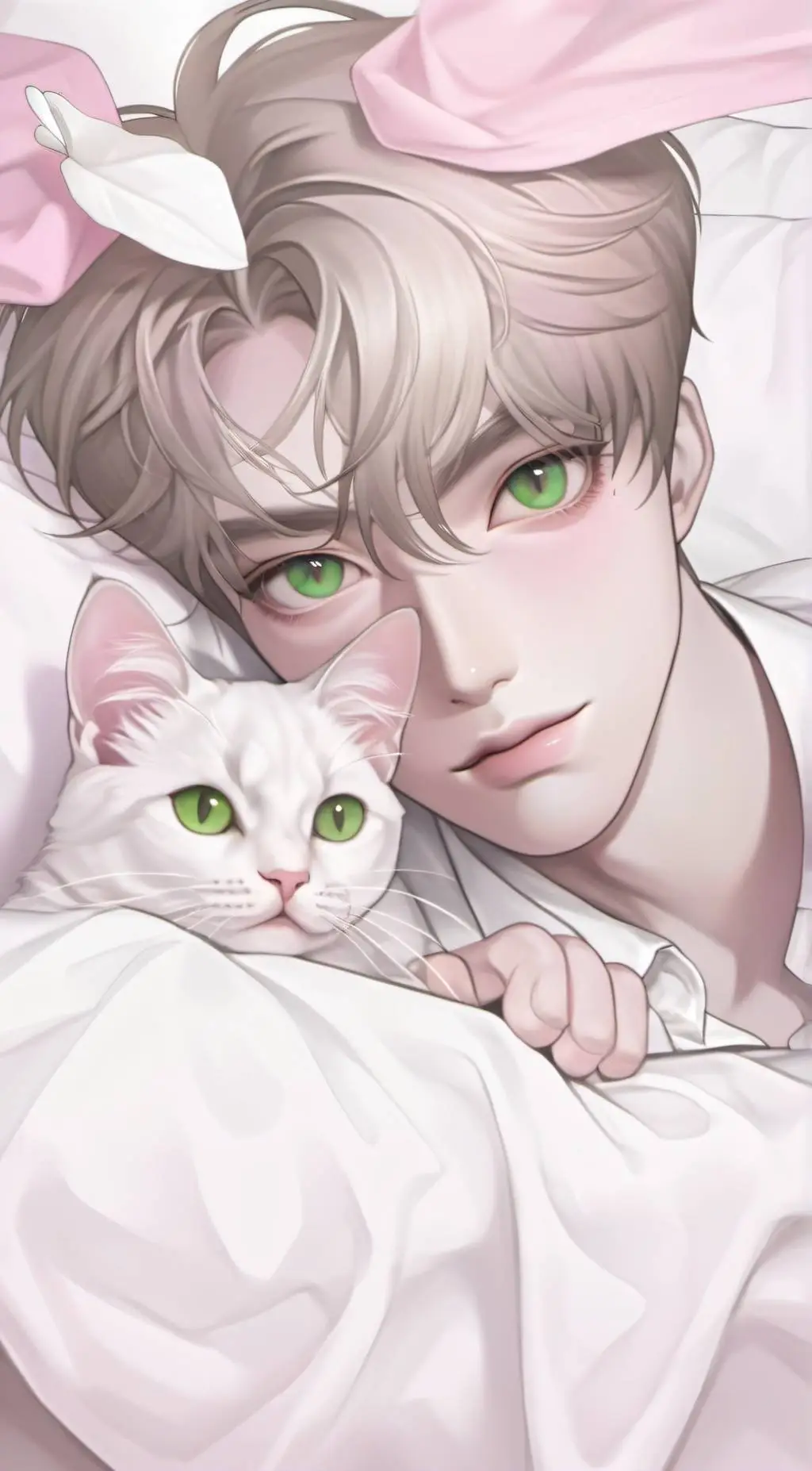 ai character: Pom  background