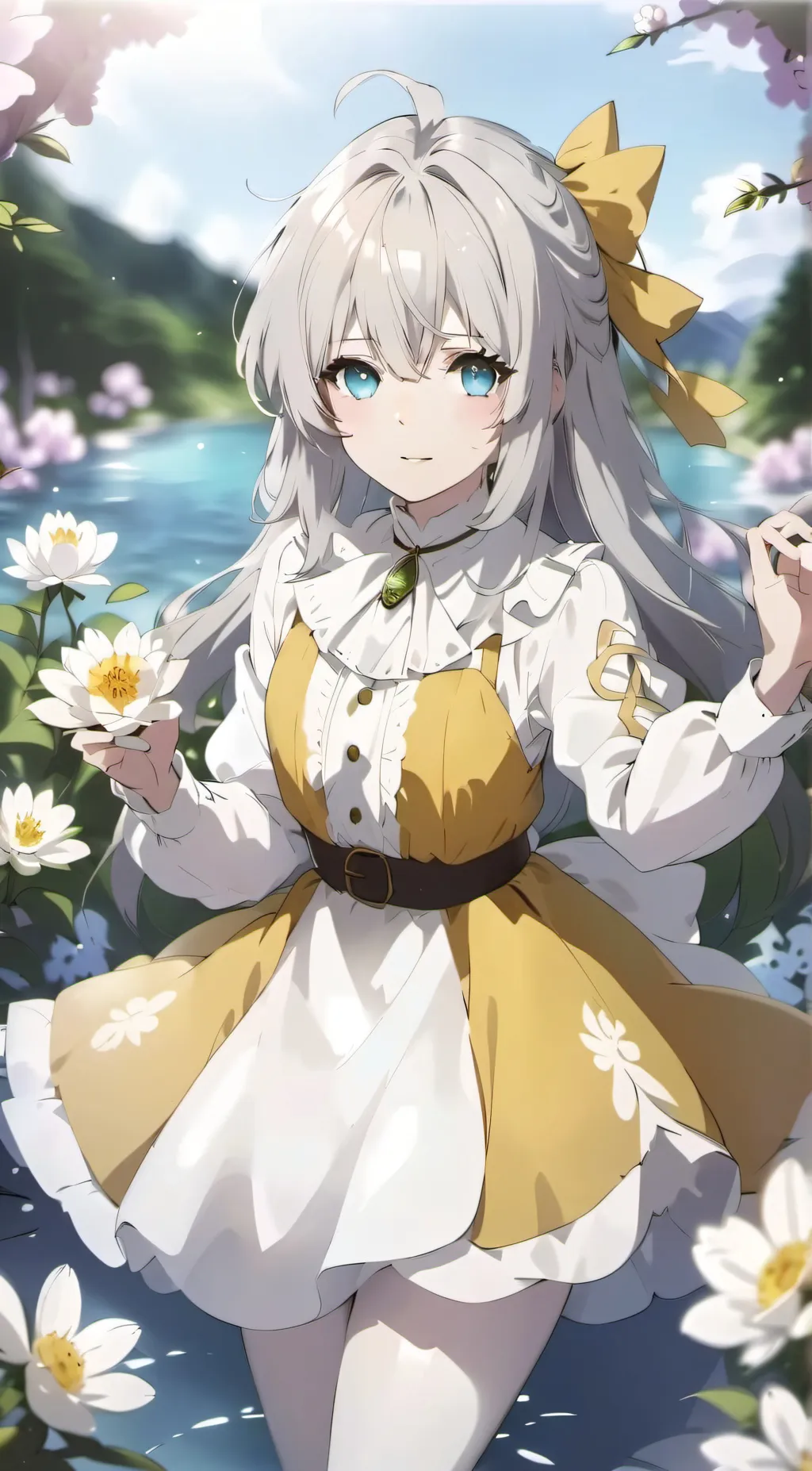 ai character: Victoria  background