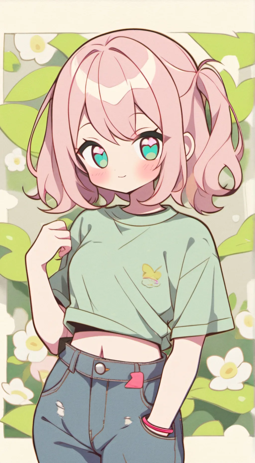 ai character: Victoria background