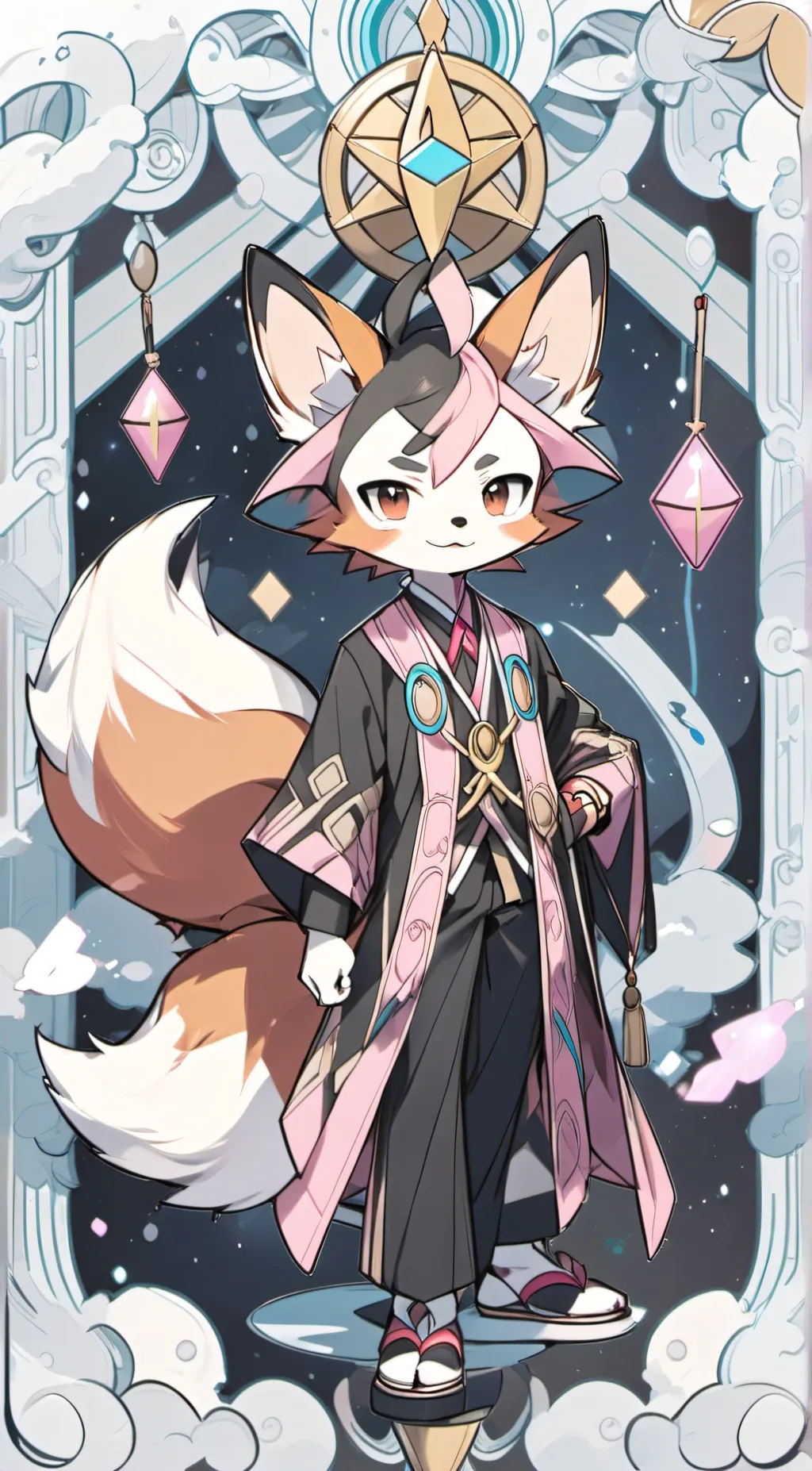 ai character: Foxanne background