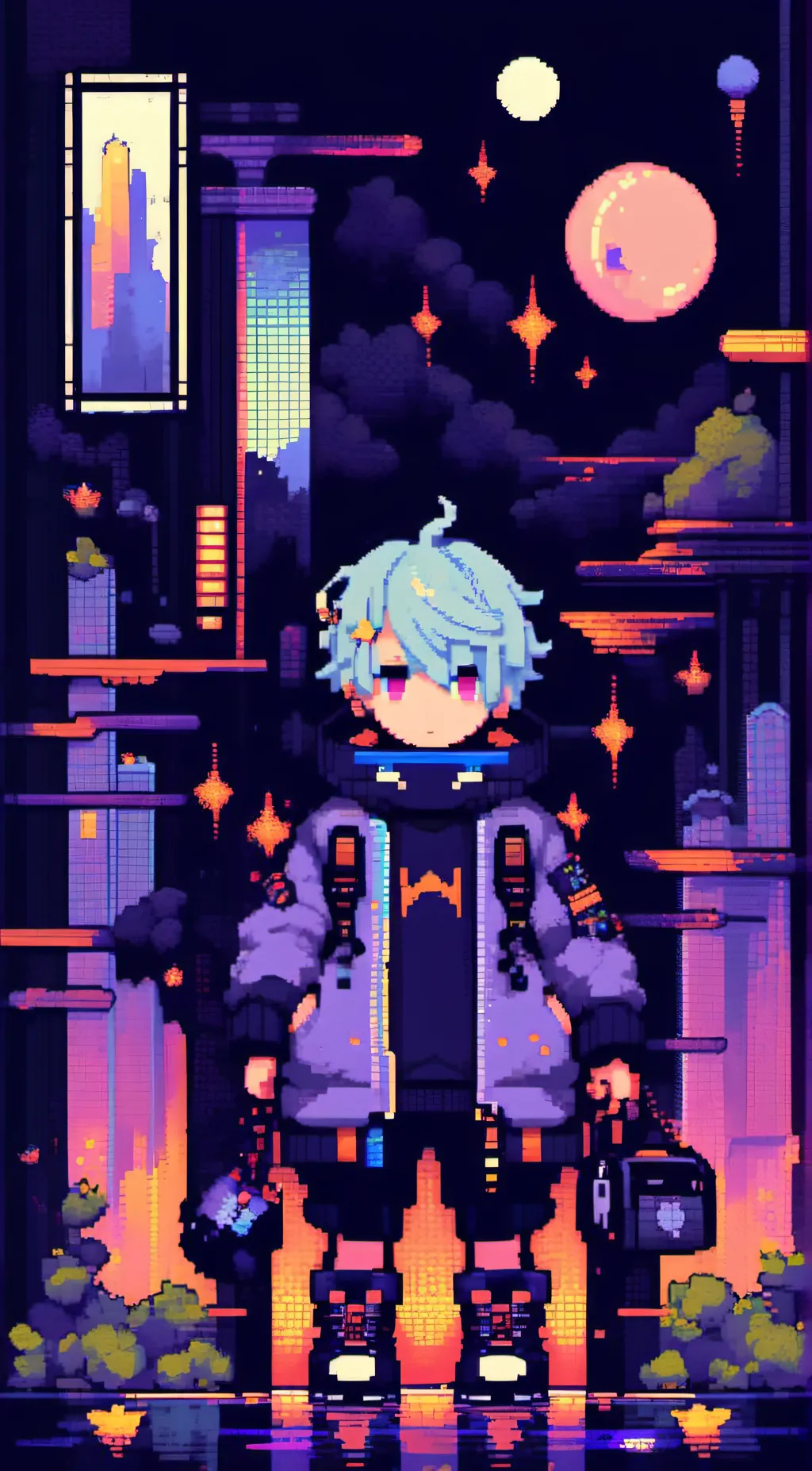 ai character: Adam background