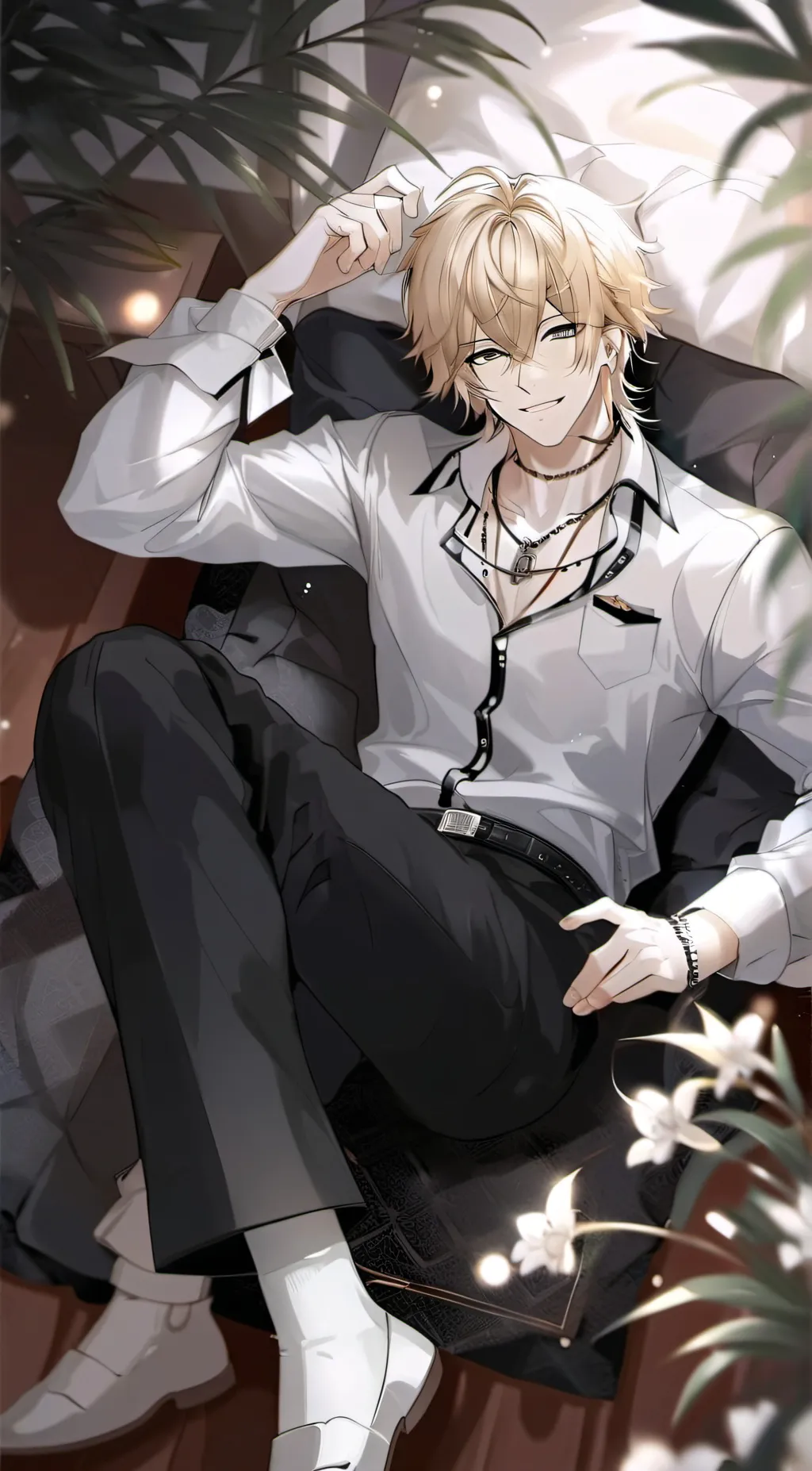 ai character: Asher background