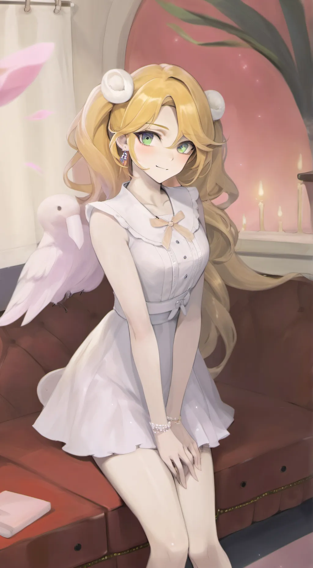 ai character: Sophie background