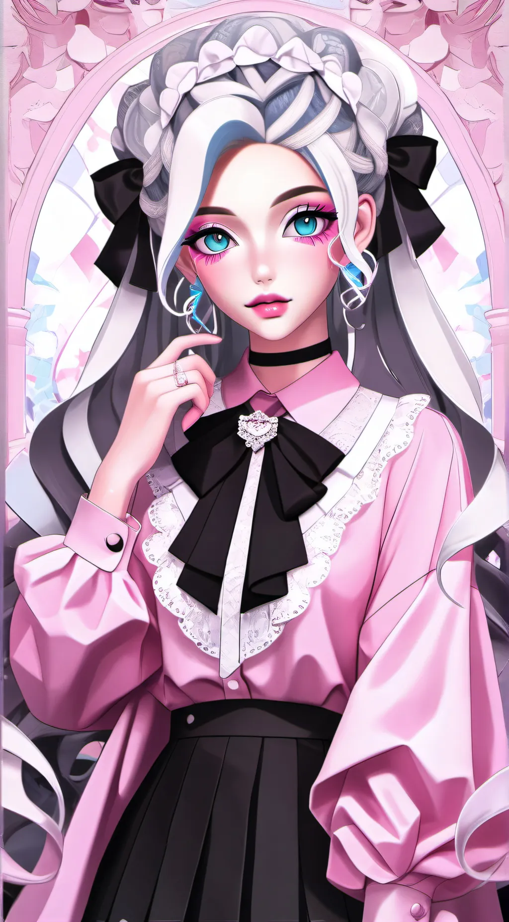 ai character: Ruby background