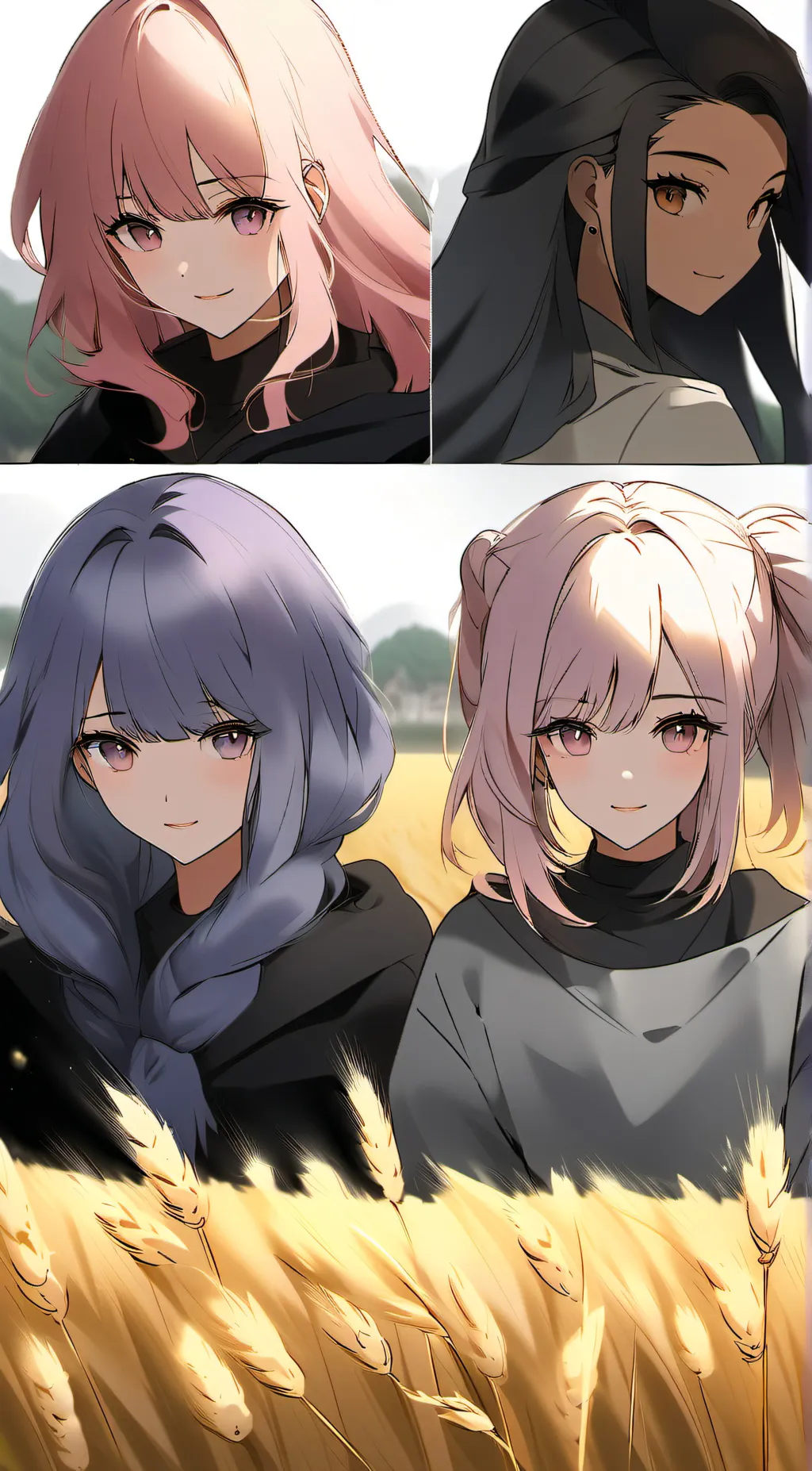 ai character: KREW  background