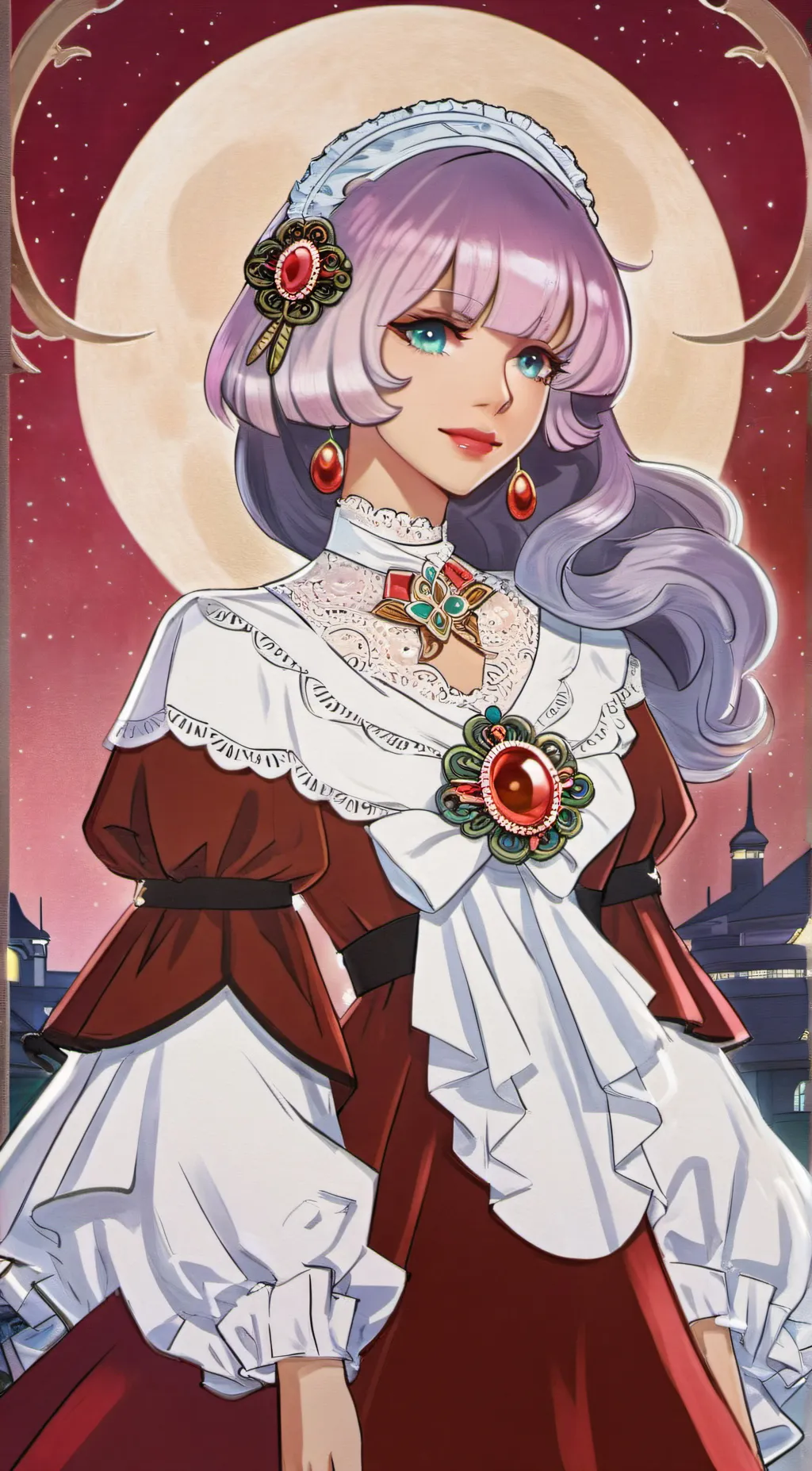 ai character: Fiona background