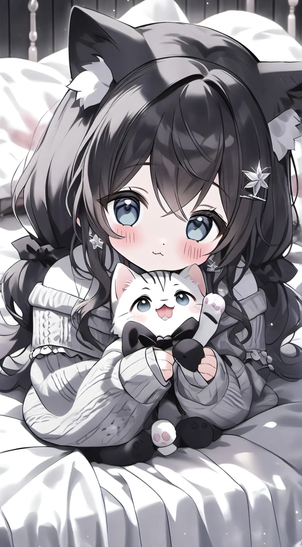 ai character: miko background