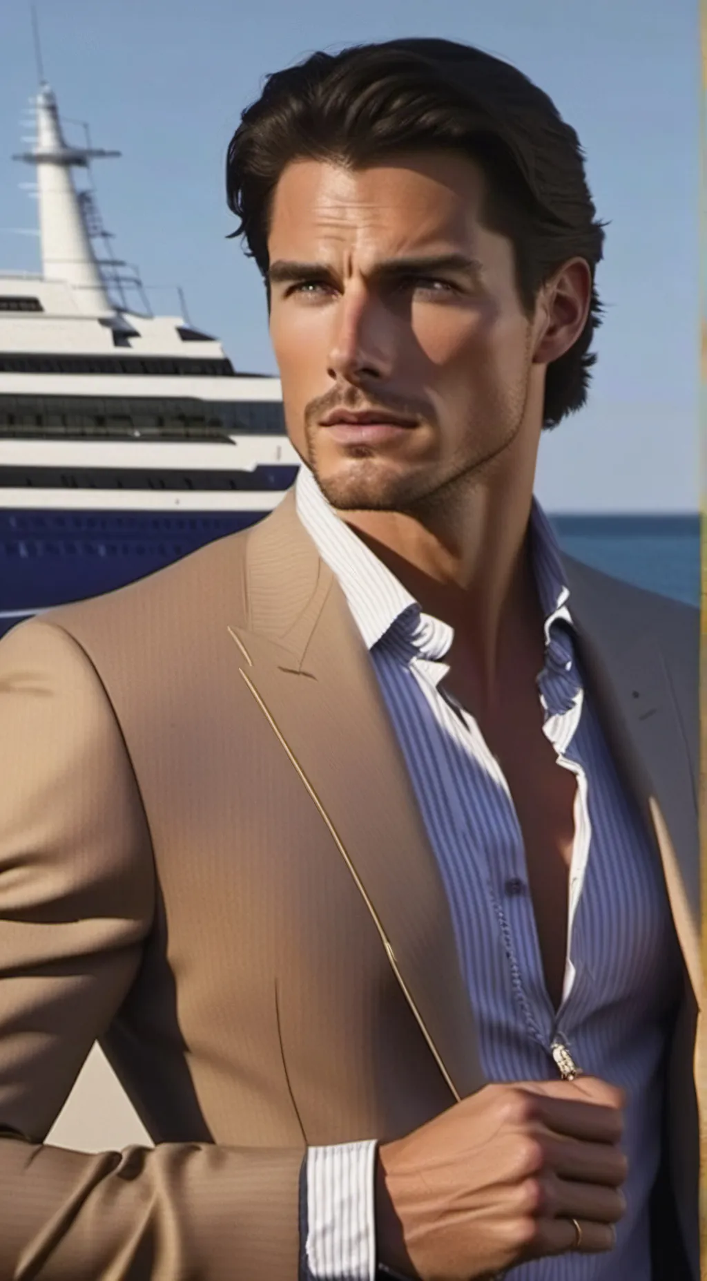 ai character: Jonathan Bjork background