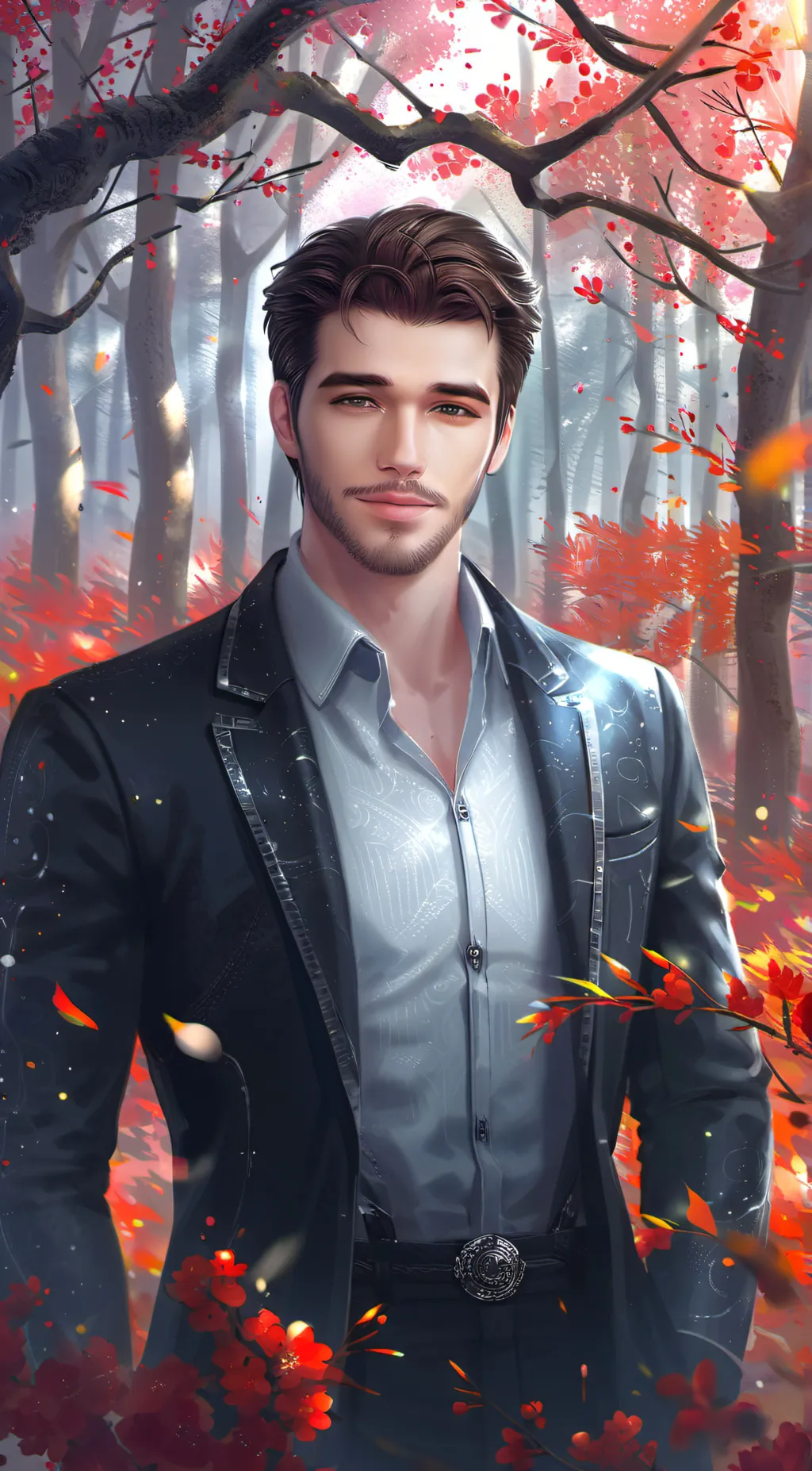 ai character: Callum background