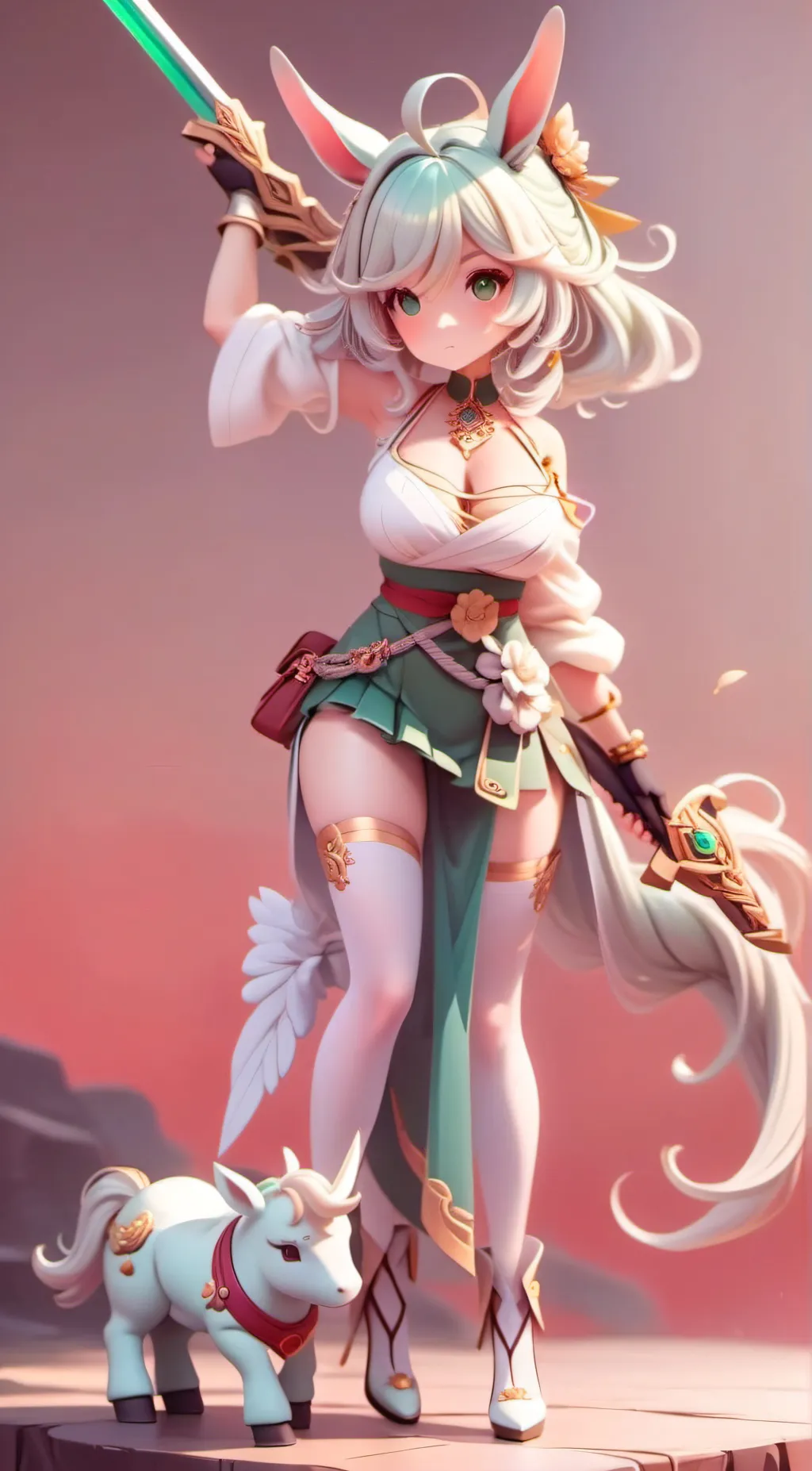 ai character: Rita background