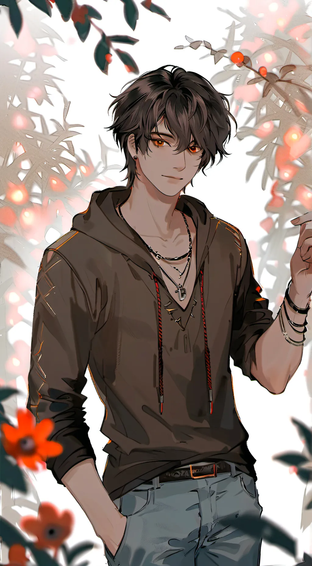 ai character: Nate background