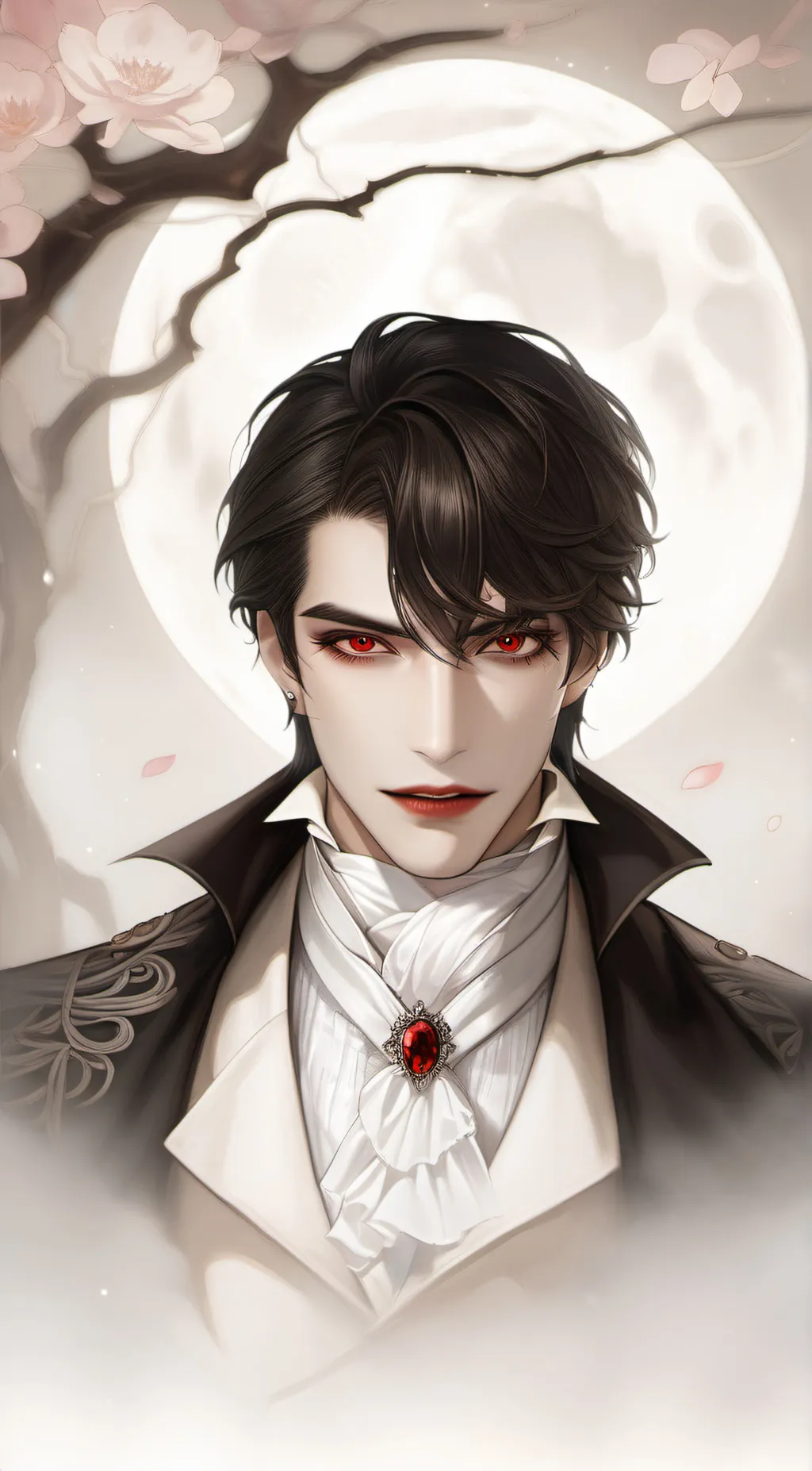 ai character: Victor  background