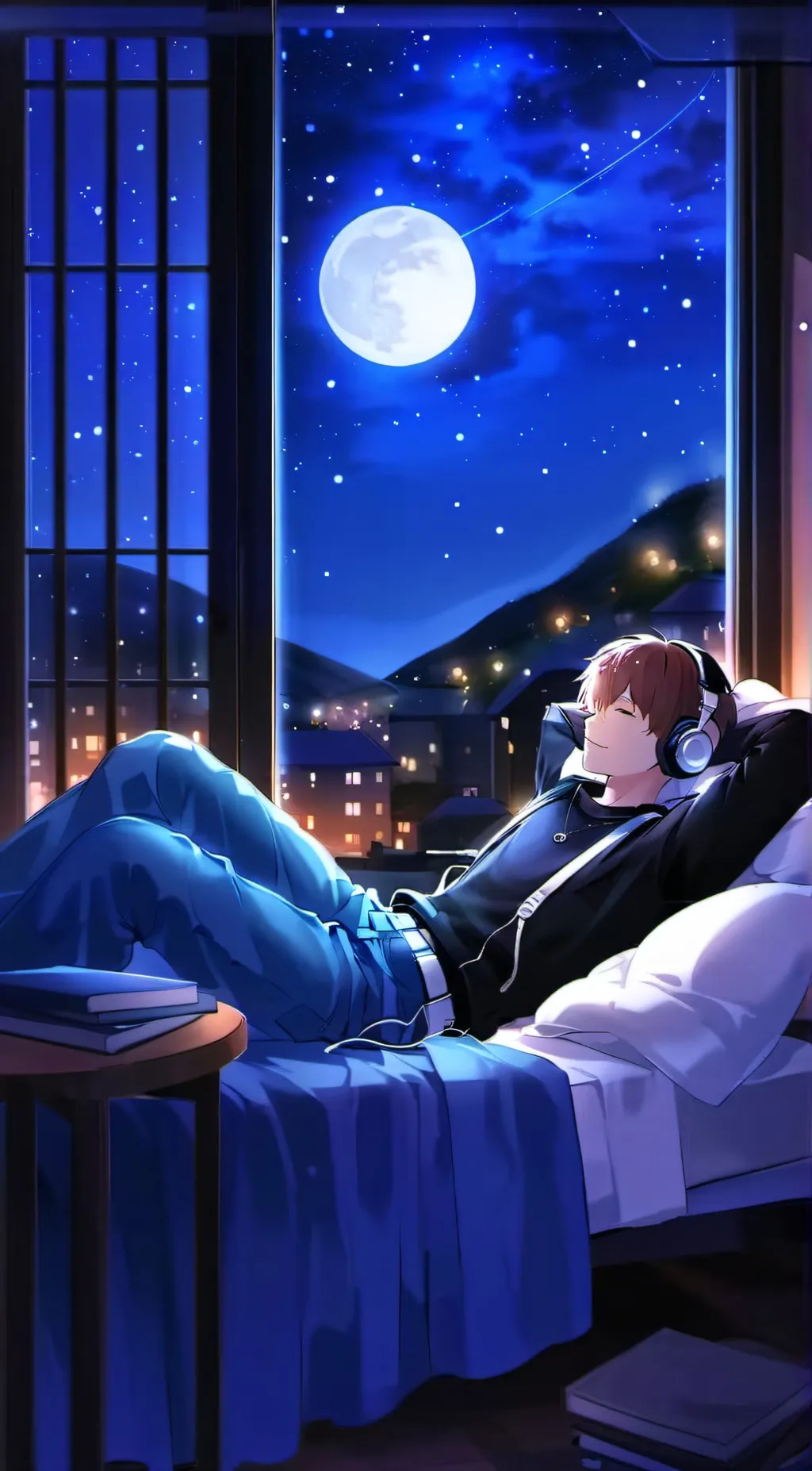 ai character: Alex background