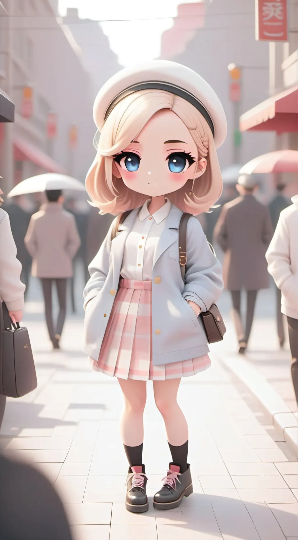 ai character: Maya background