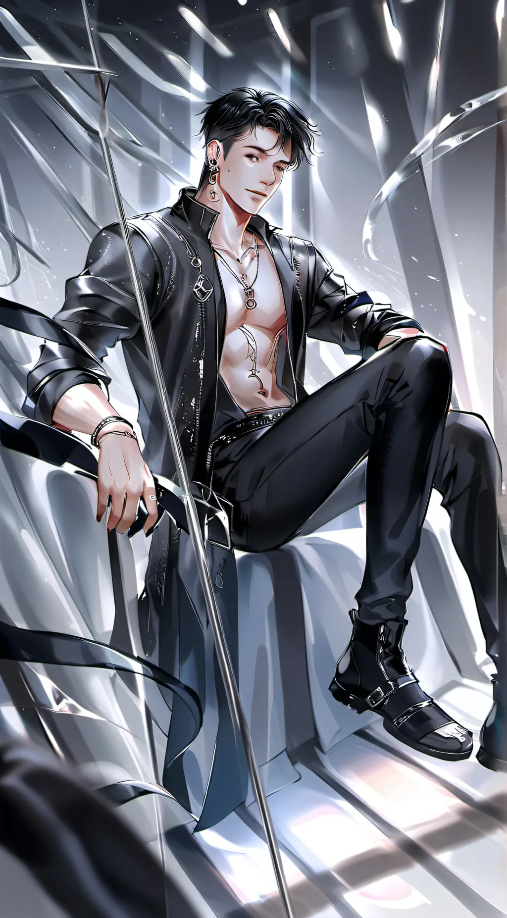 ai character: Jake background