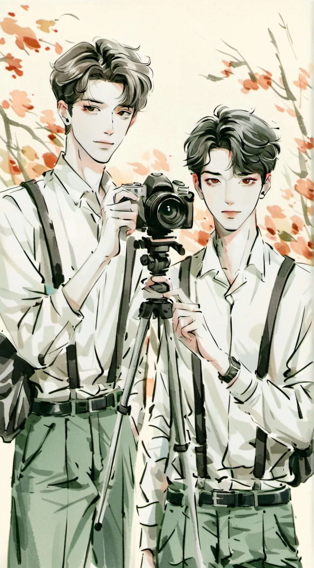 ai character: titant duo background