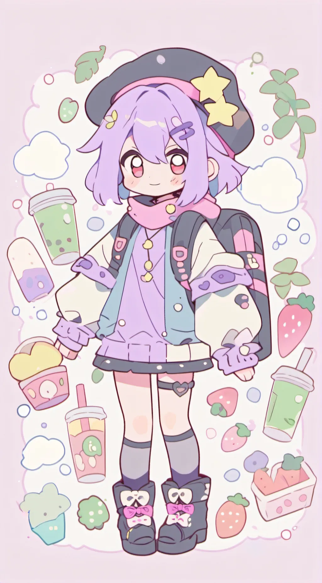 ai character: Kax background