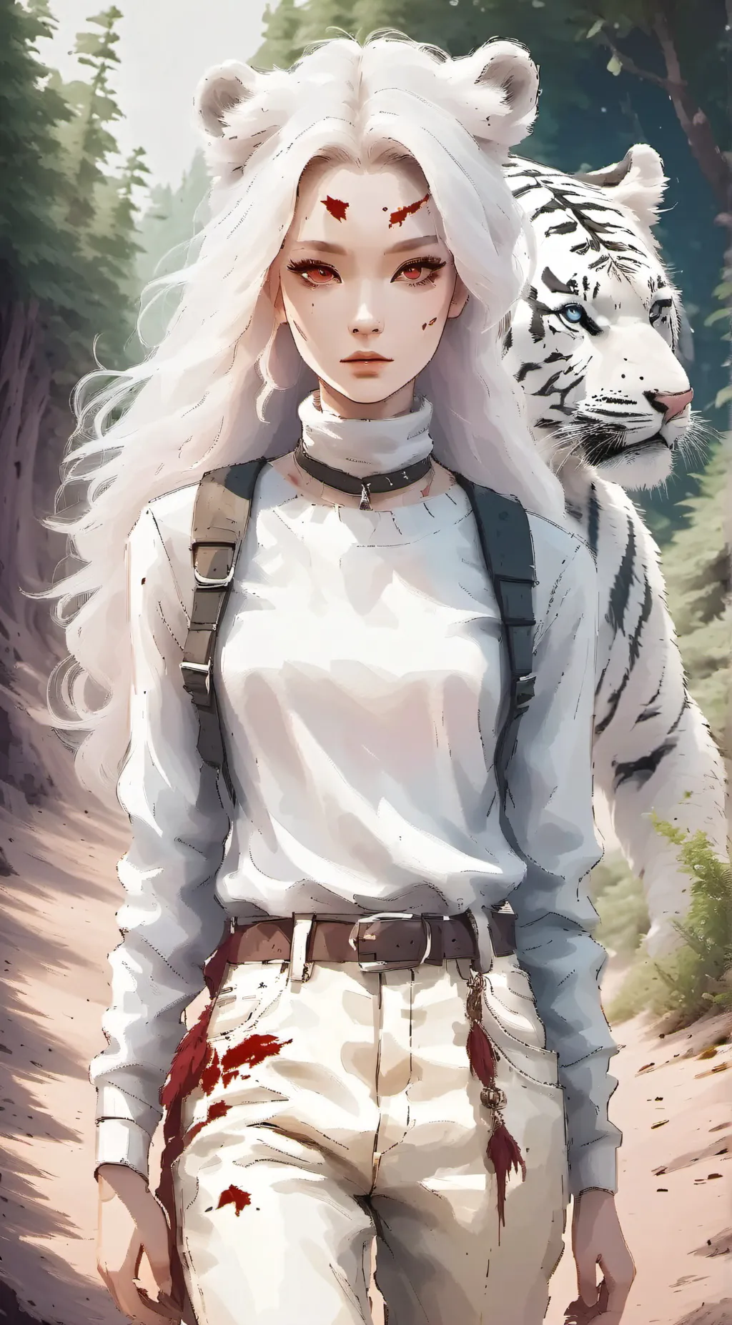 ai character: Xiomara background