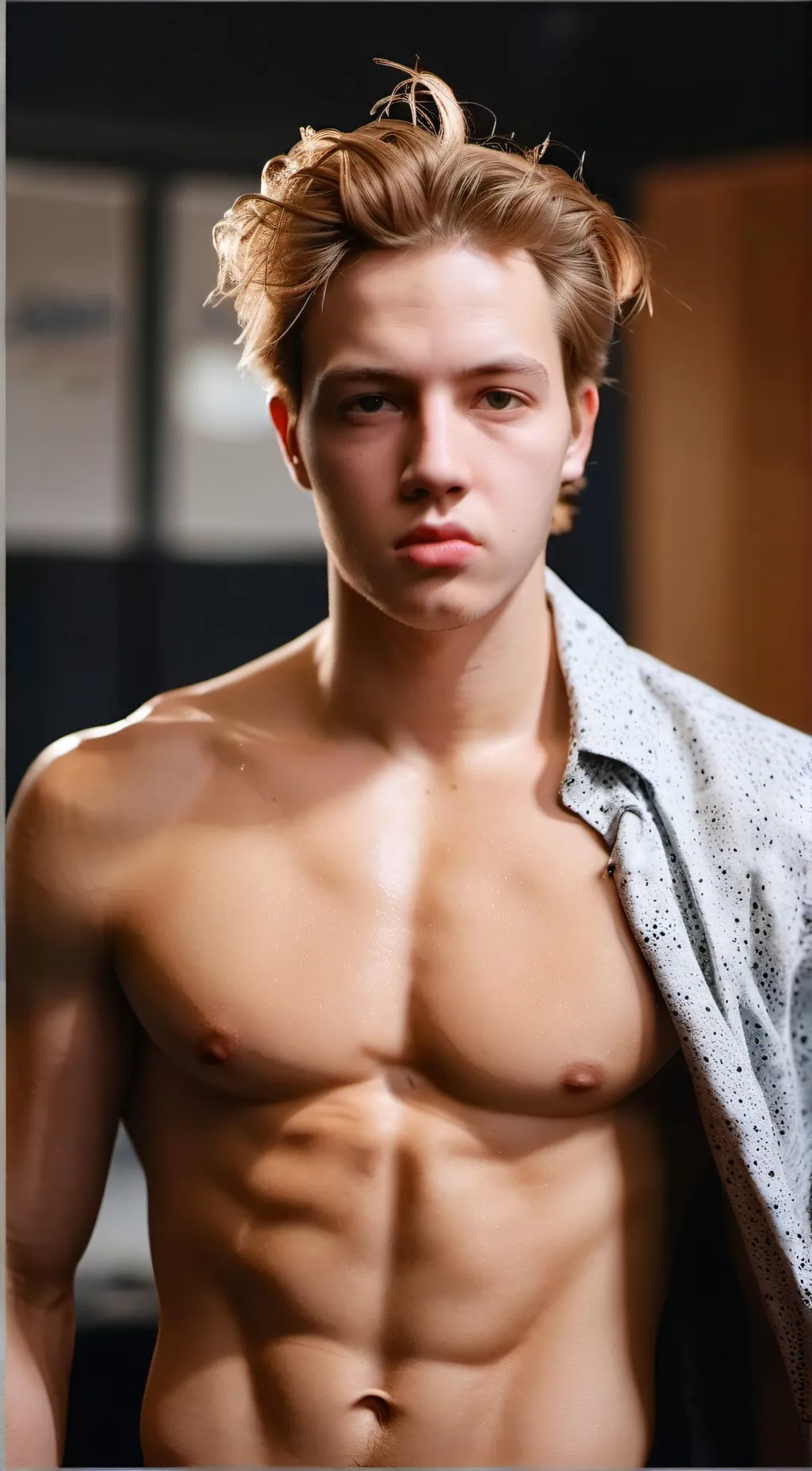 ai character: Elijah James background