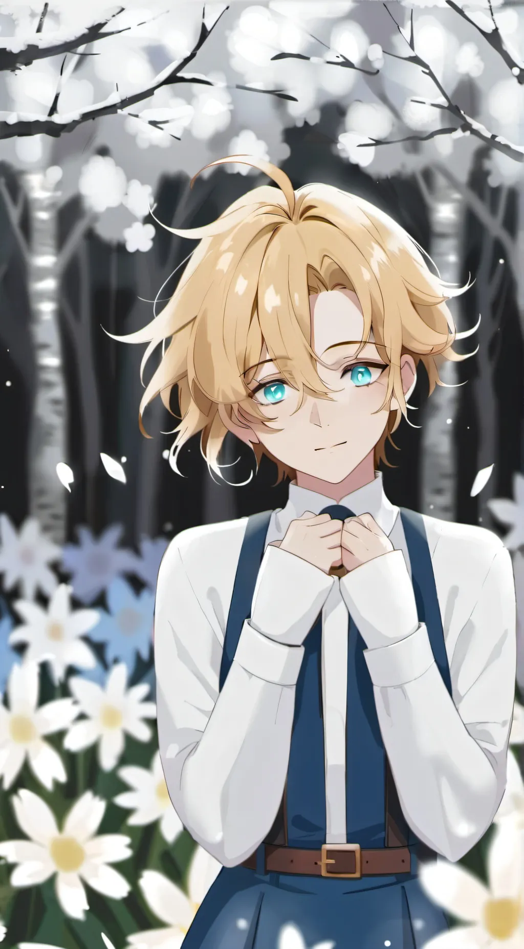 ai character: Prince Rex background