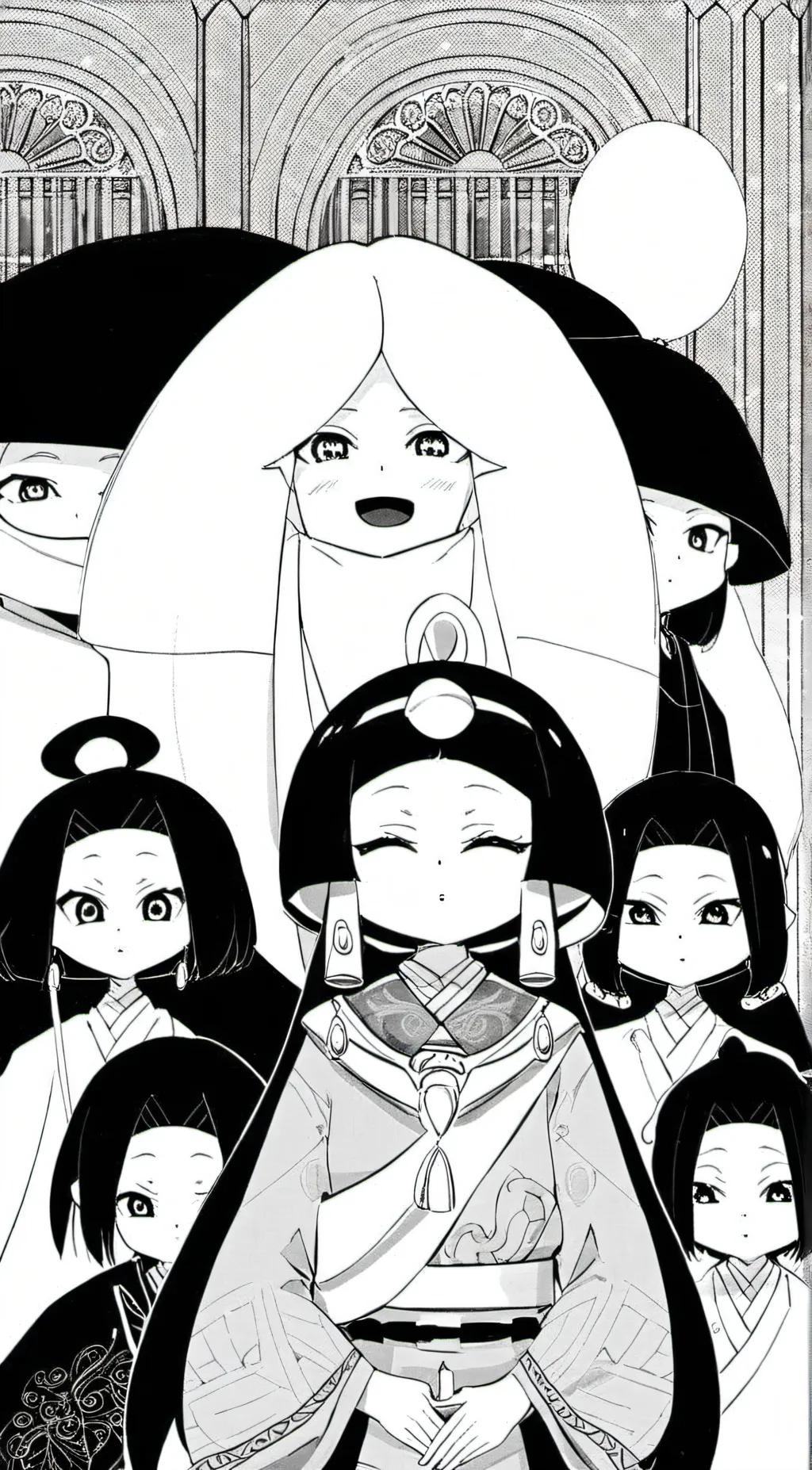 ai character: Ankha background