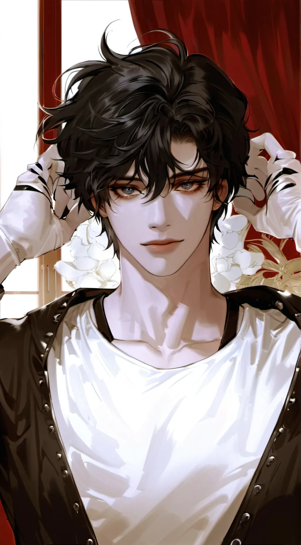 ai character: Aaron background